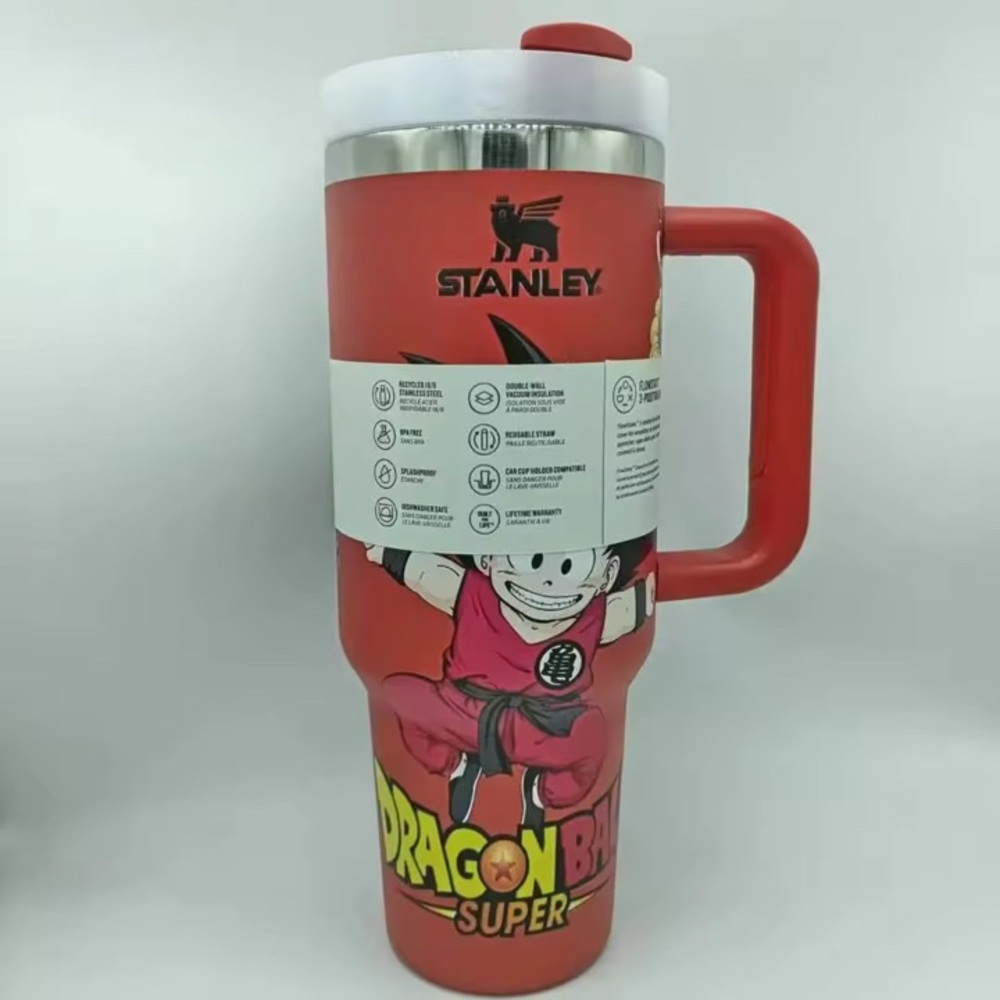 Stanley Red Dragon Ball Super Mug